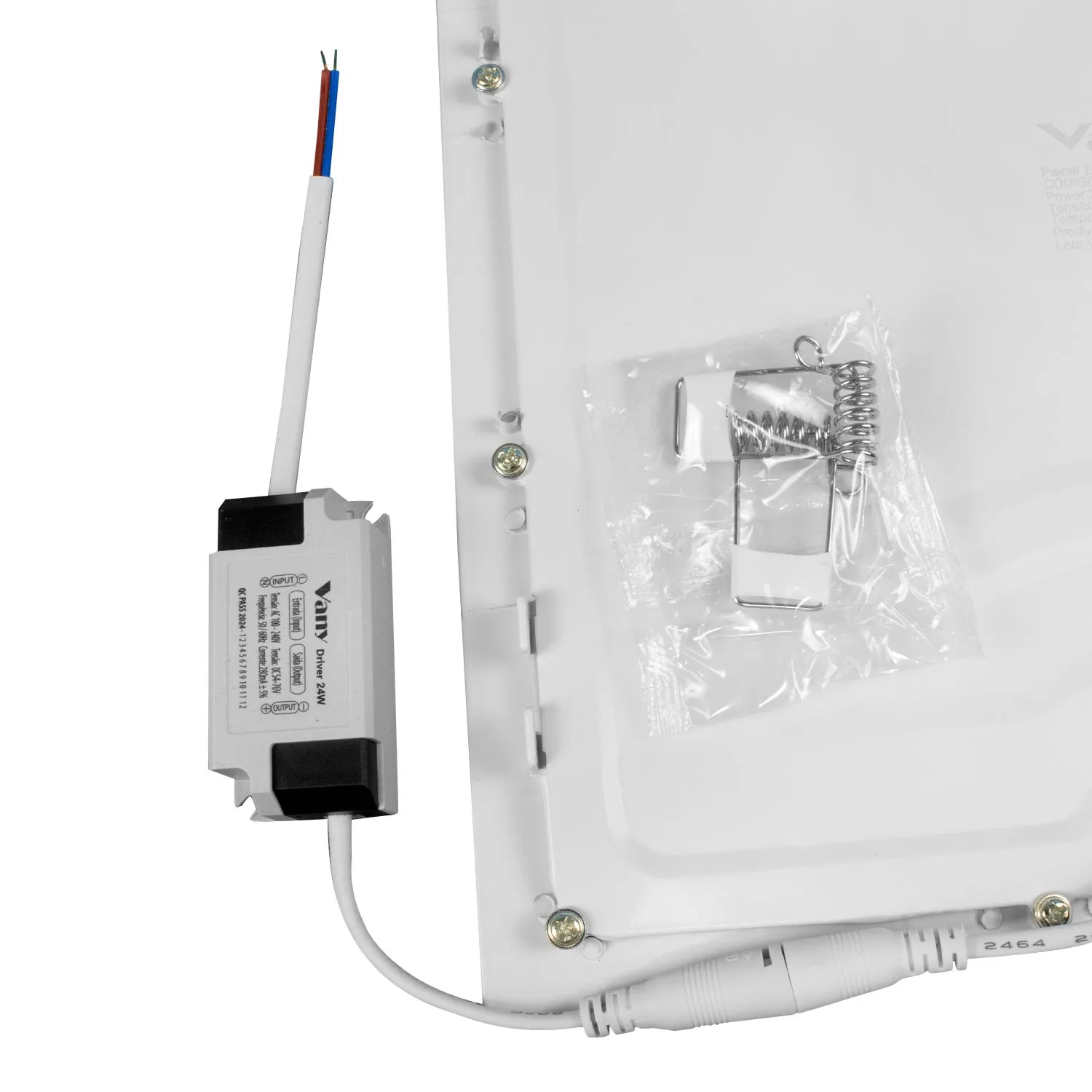 Square LED Light Panel