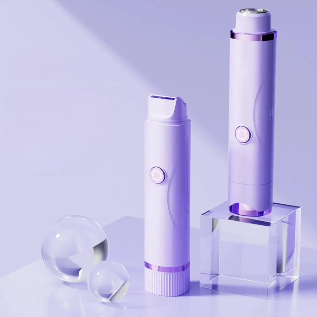 Body and Facial Hair Removal Device Finishing Touch - Fast, Painless Hair Removal